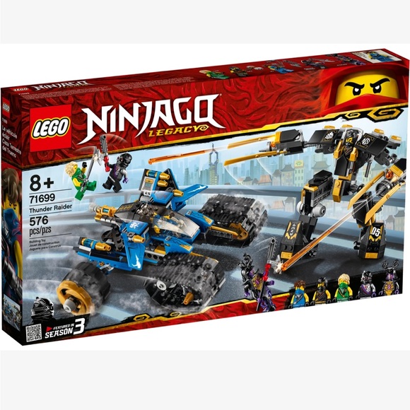 RETIRED LEGO Ninjago 71699